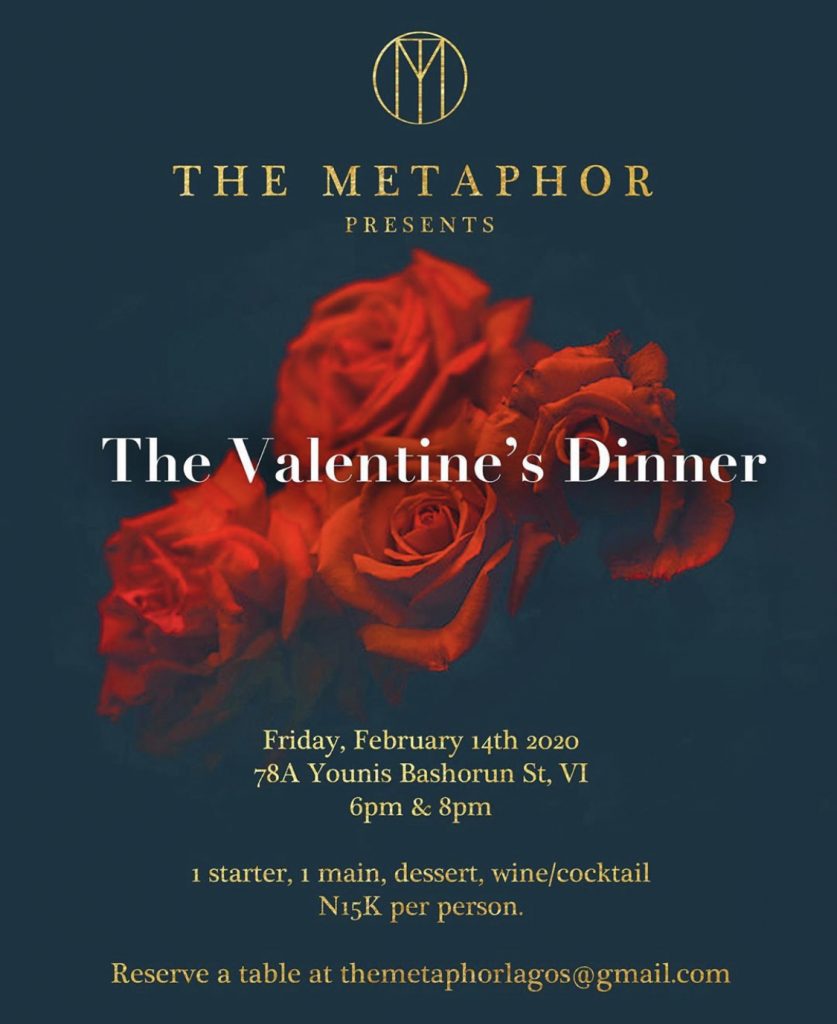 Valentine's Day 2020 in Lagos Guide