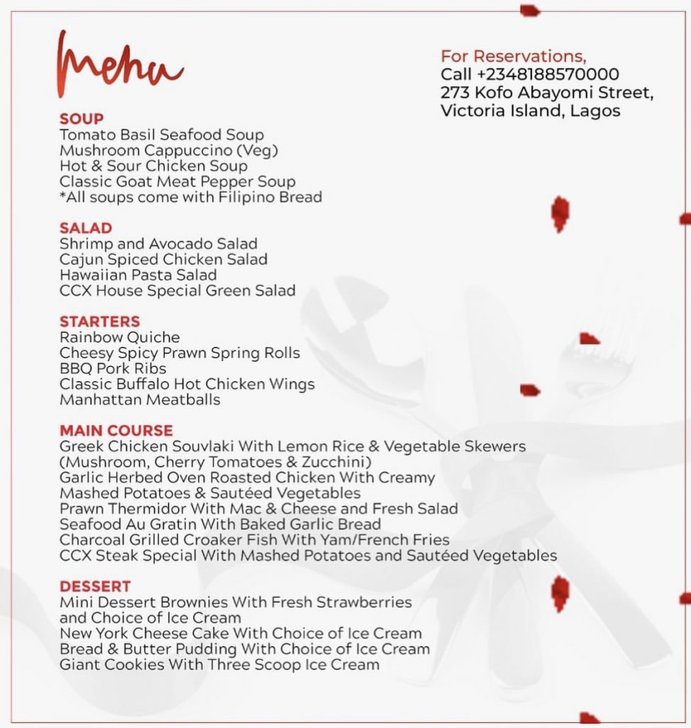 Valentine's Day 2020 in Lagos Guide