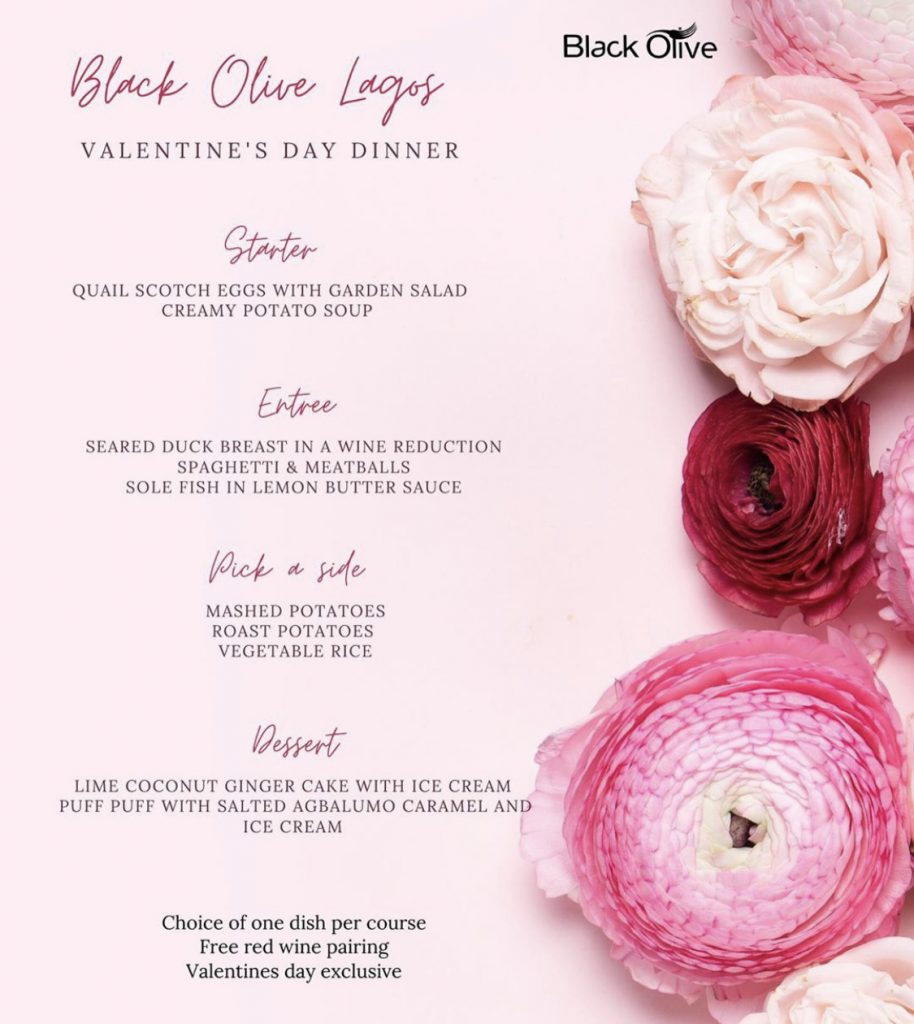 Valentine's Day 2020 in Lagos Guide