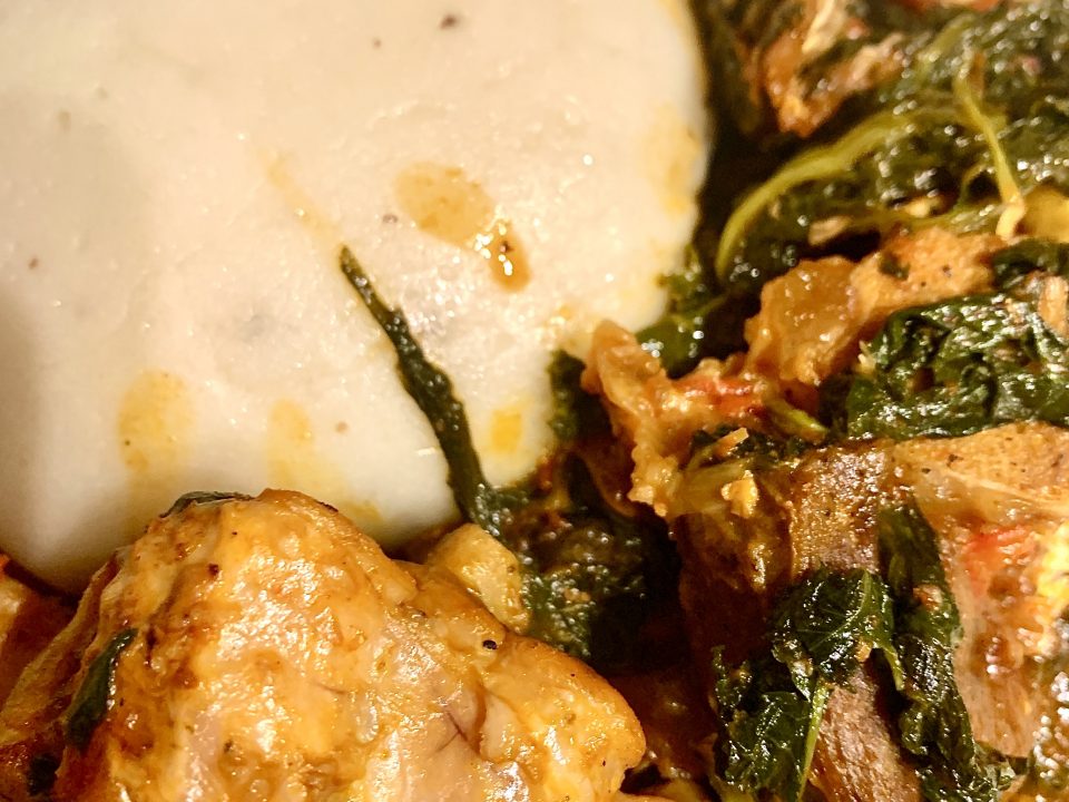 Efo Riro Recipe