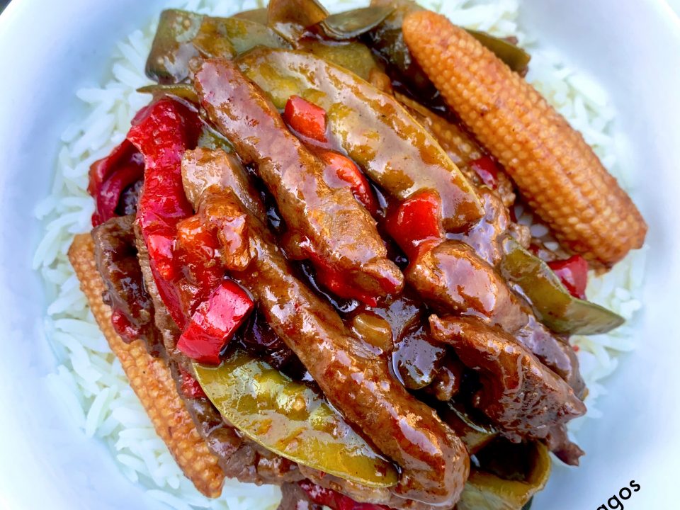 Stir Fry Beef Teriyaki Recipe