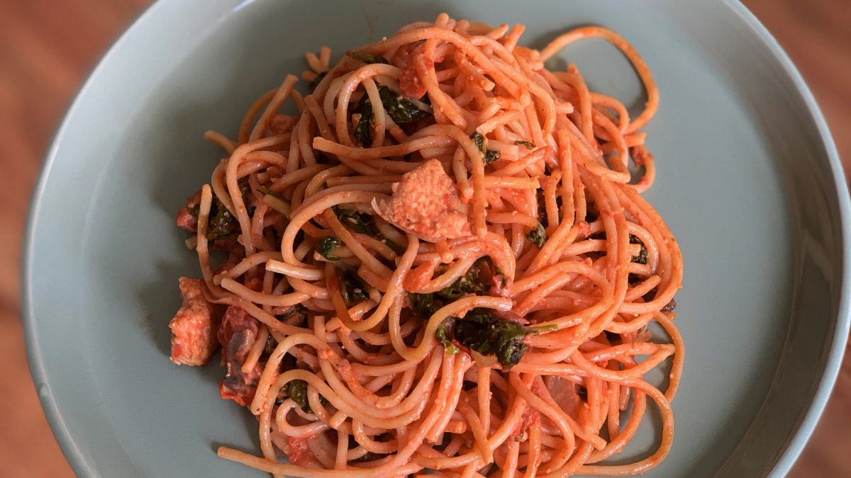 Creamy-Tomato-Spinach-Pasta