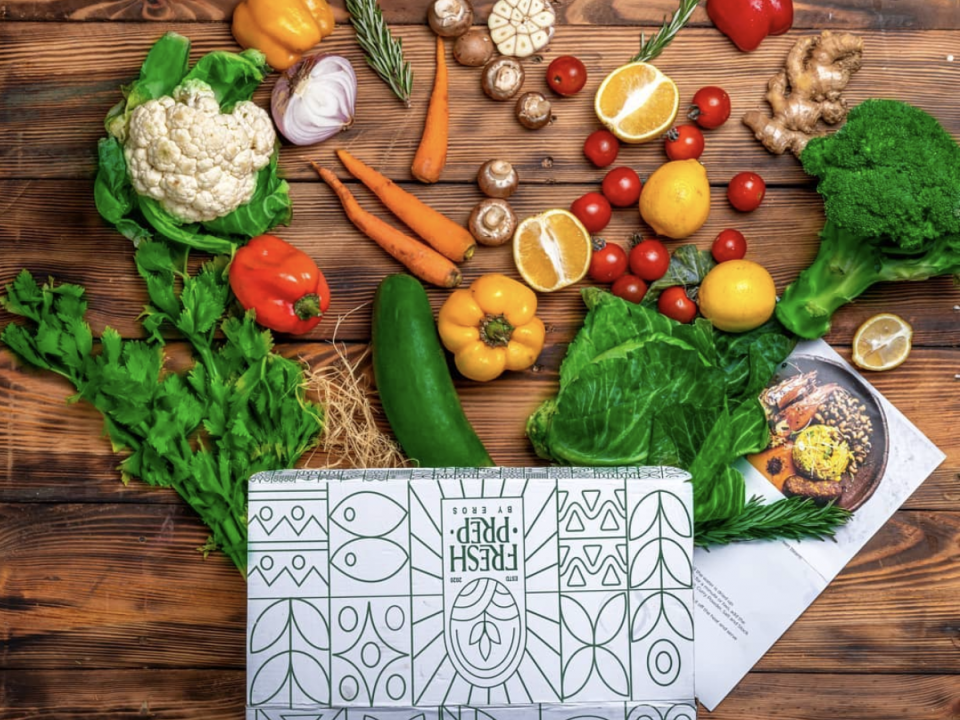Meal Kits and Recipe Boxes Lagos