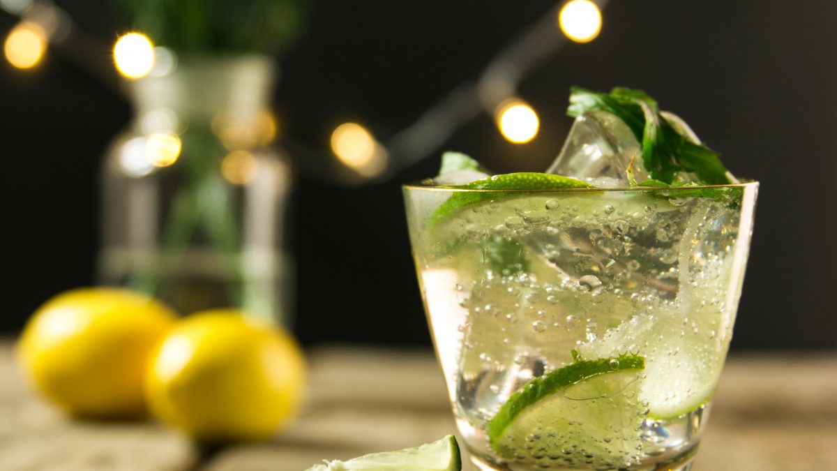 Homemade-Cocktails - Featuring-Lime-juice