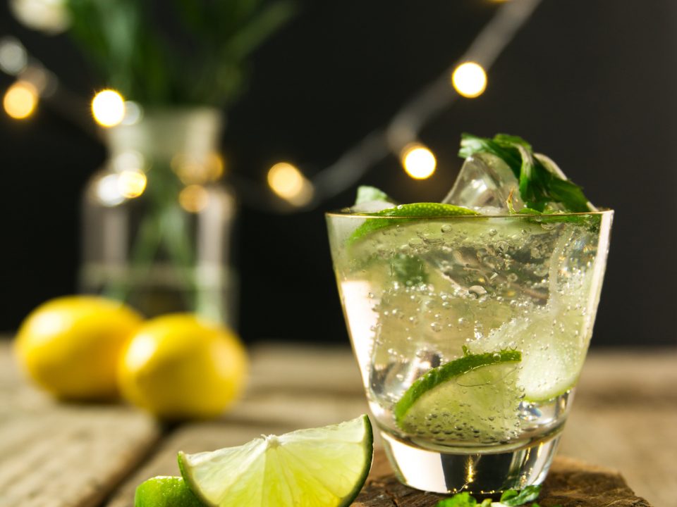 Homemade-Cocktails - Featuring-Lime-juice