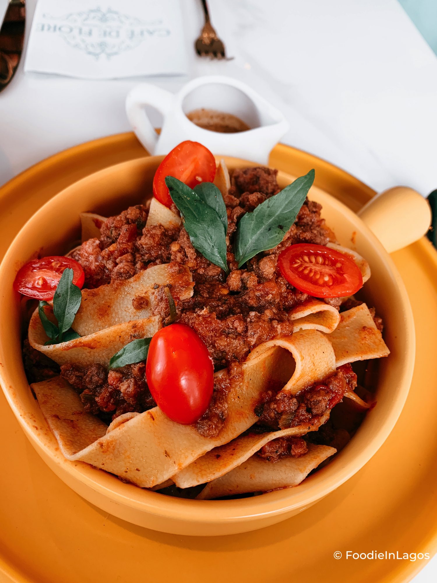 Cafe De Flore Ikoyi Lagos