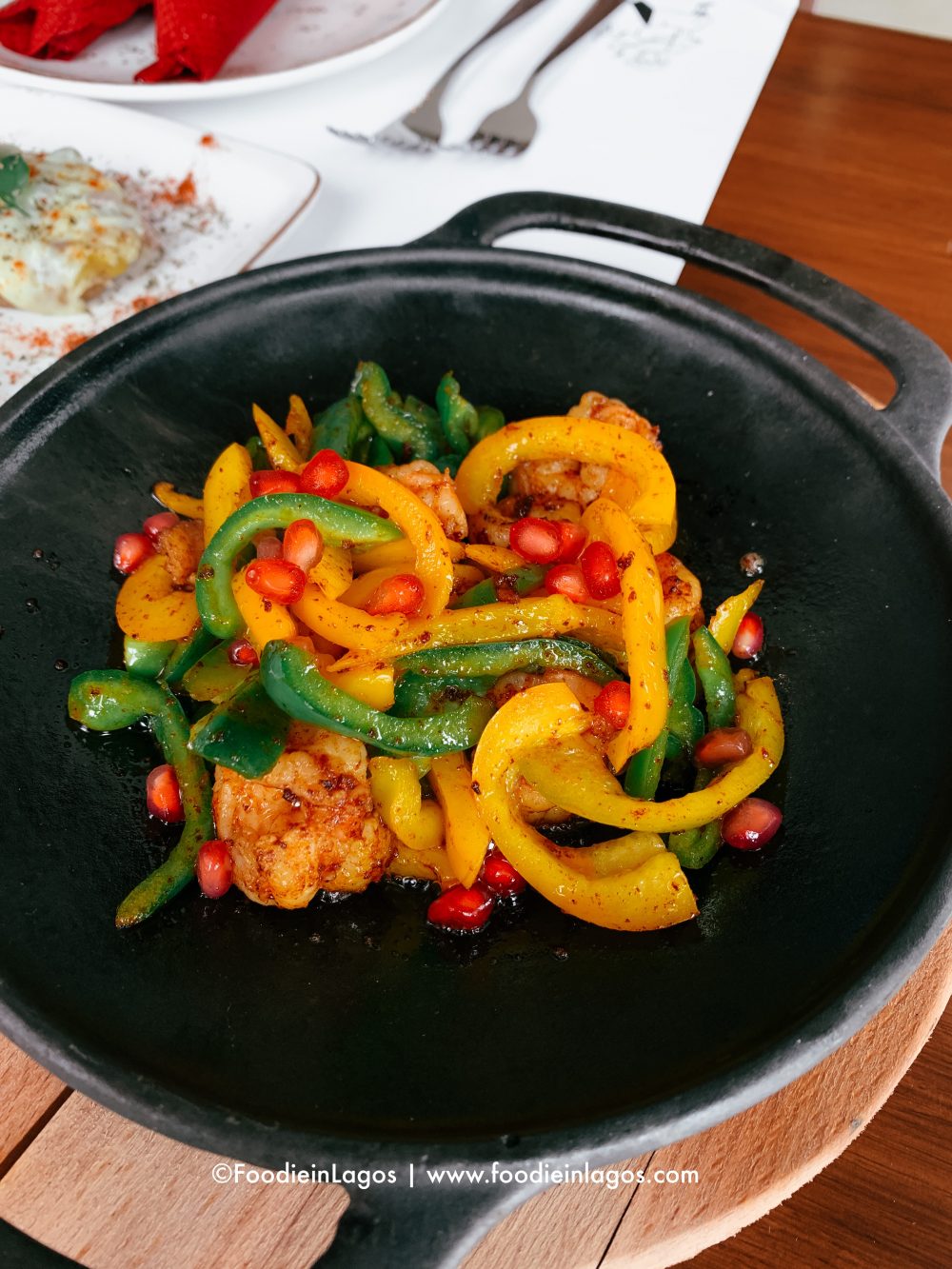 Black Pepper Steakhouse Lagos