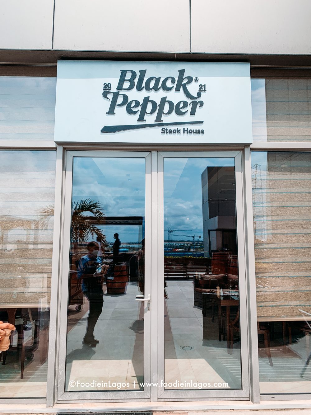 Black Pepper steakhouse Lagos
