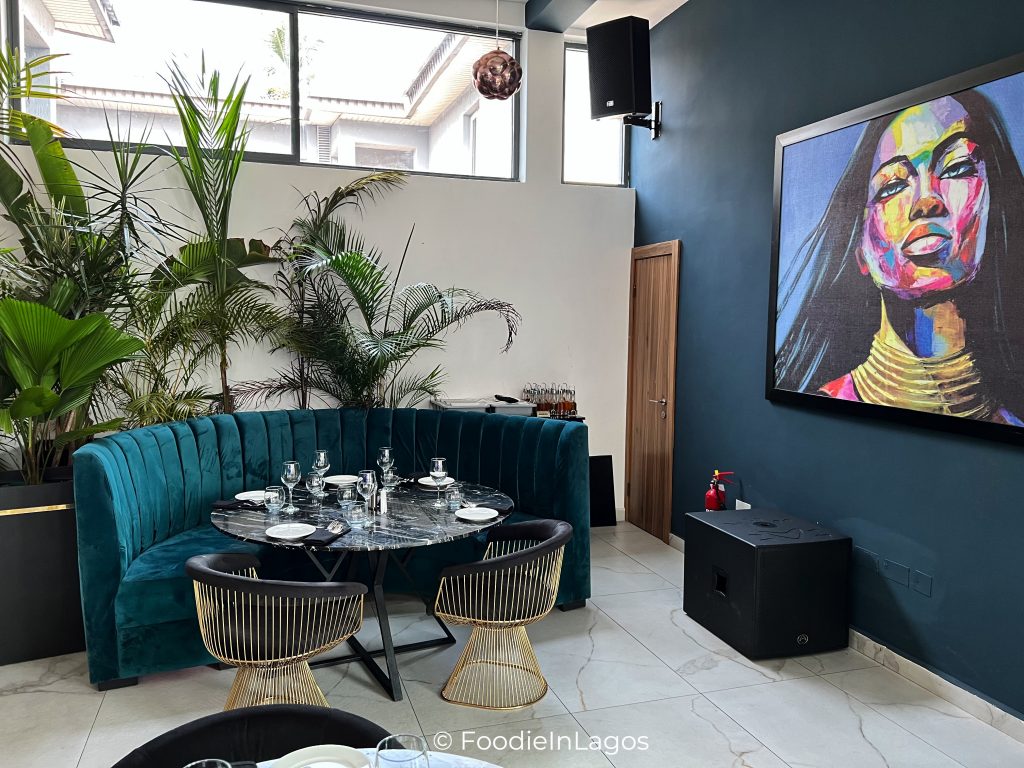 Vendome Restaurant Lagos