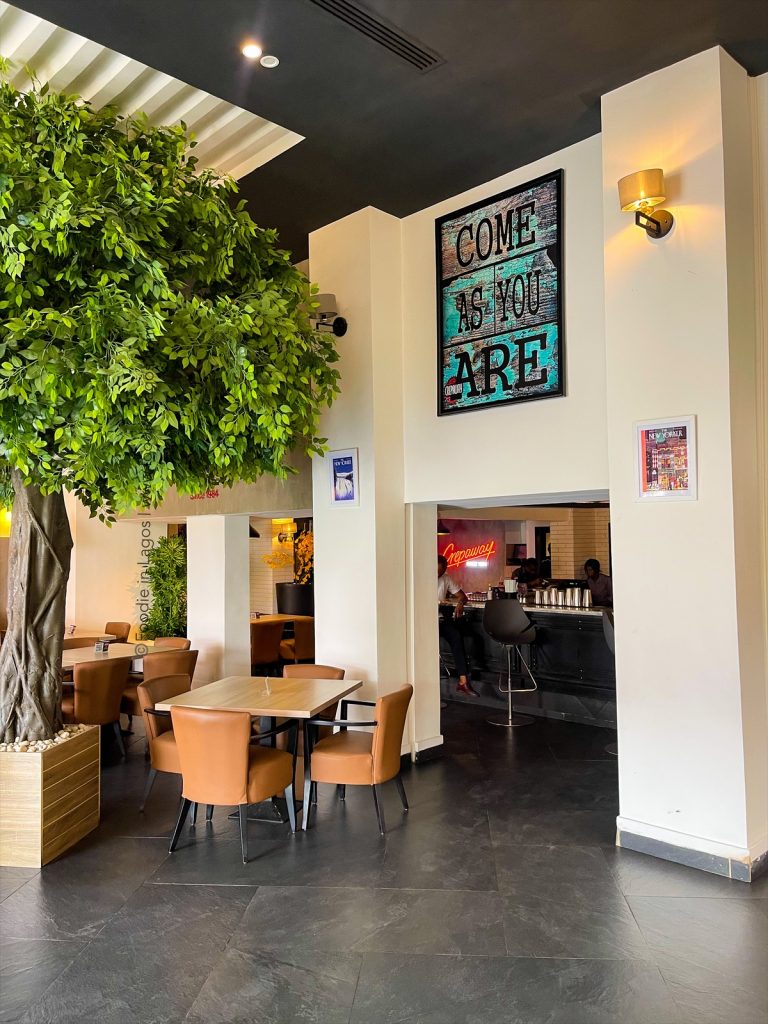 Crepaway Nigeria Restaurant
