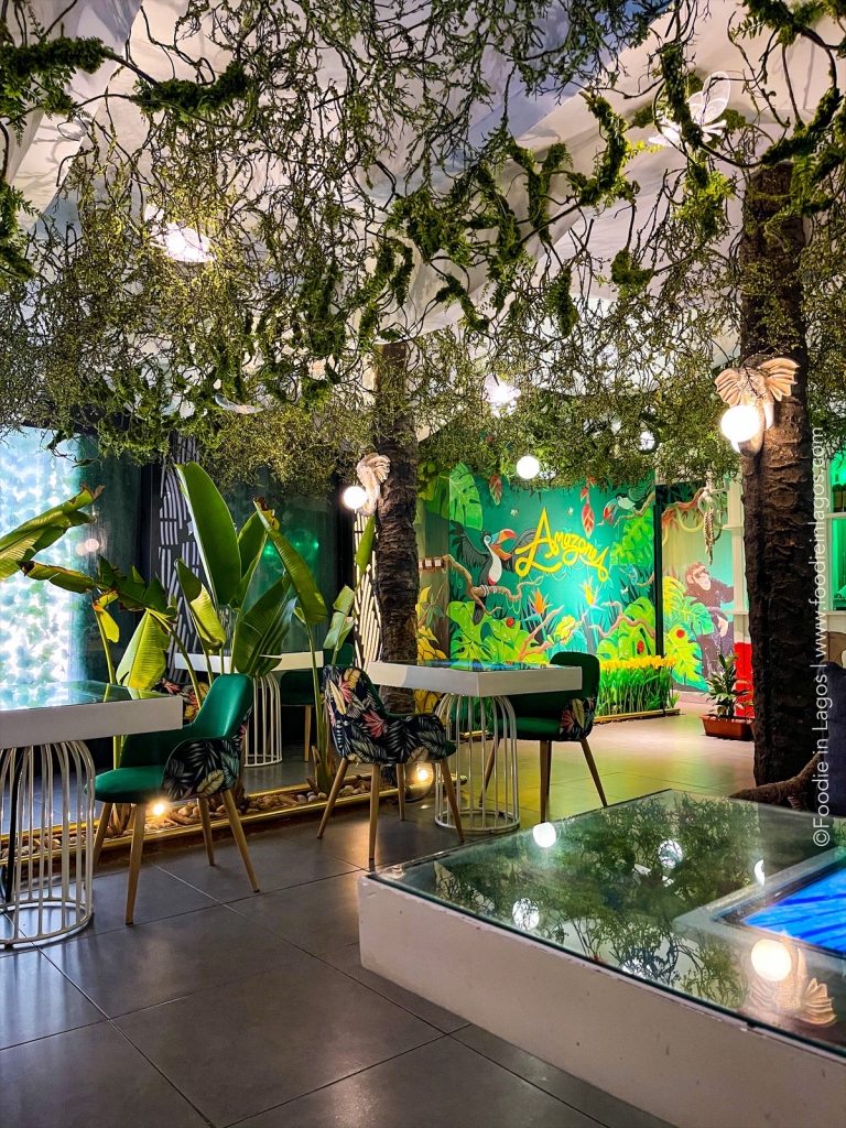 Amazonia Restaurant Abuja