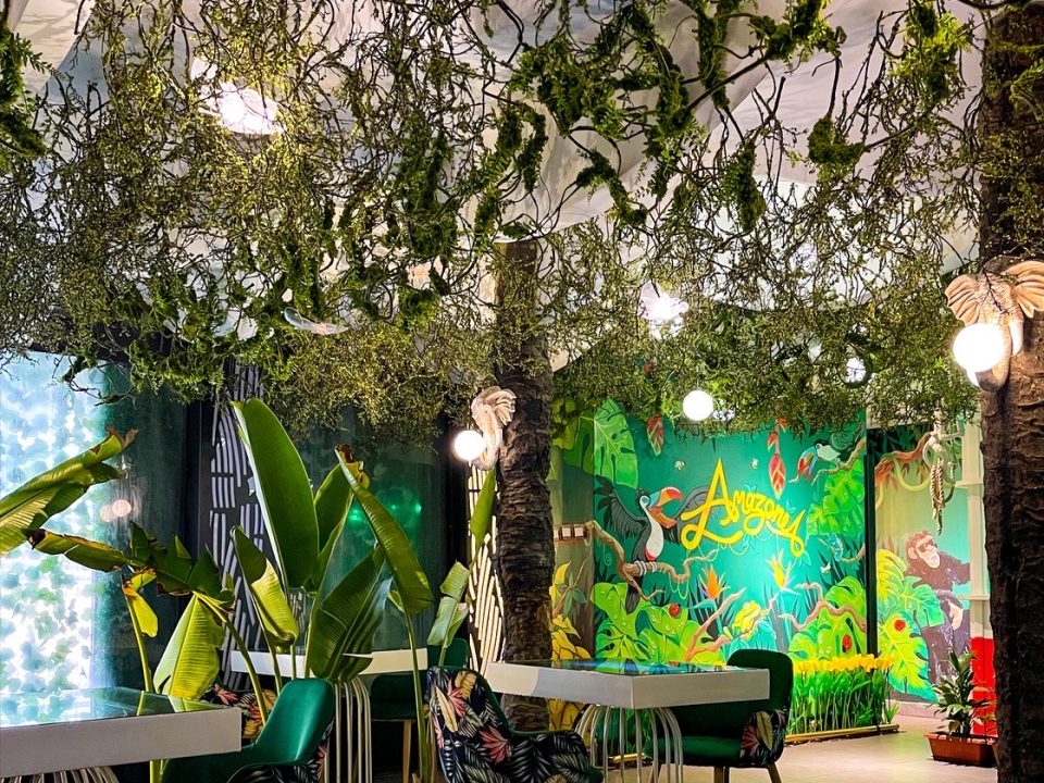 Amazonia Restaurant Abuja