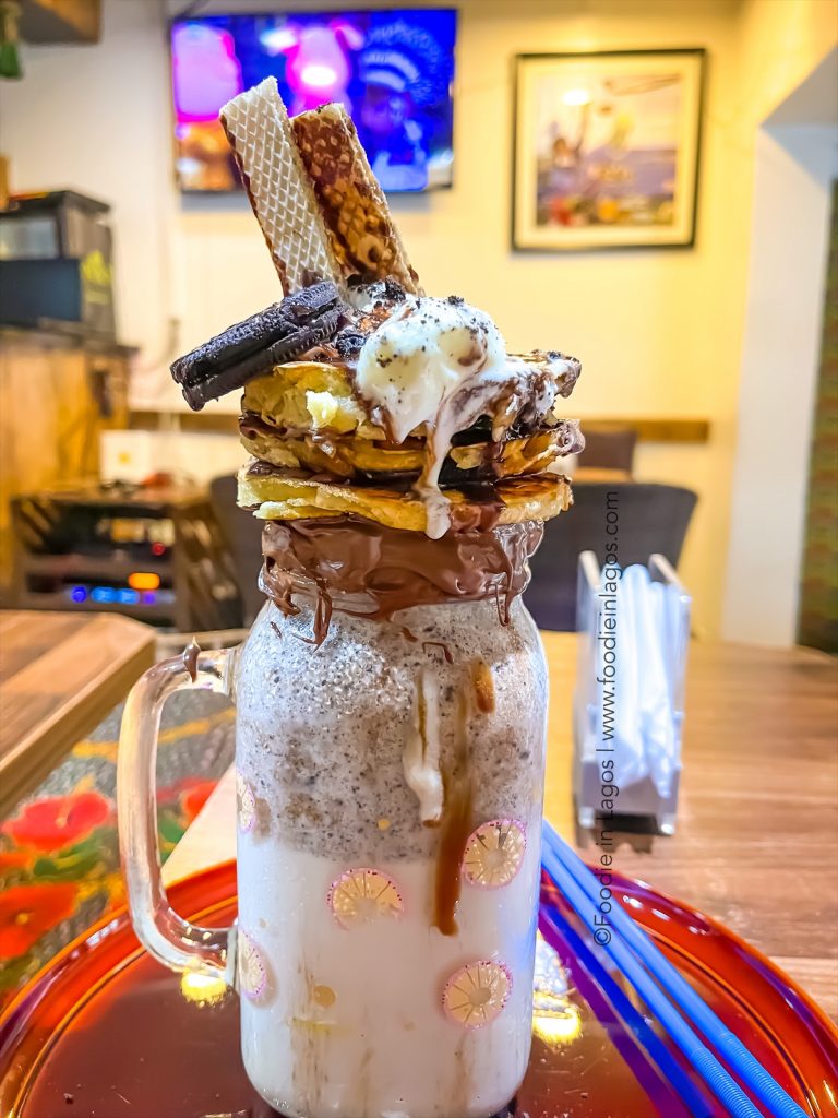 Kutis Bistro Freak Shake