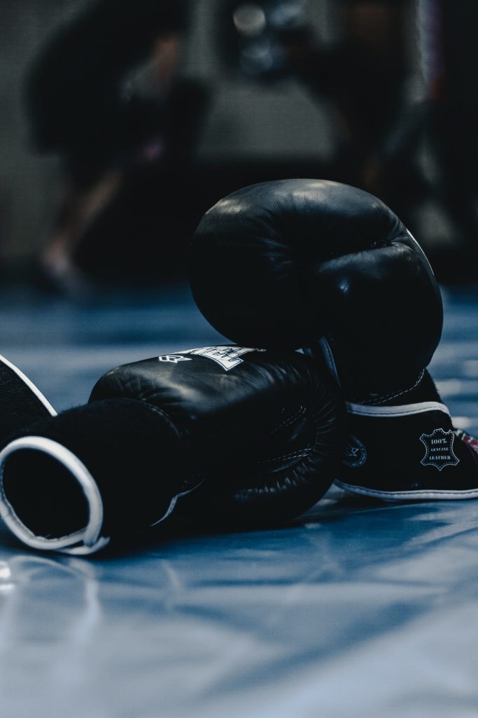 Boxing gloves