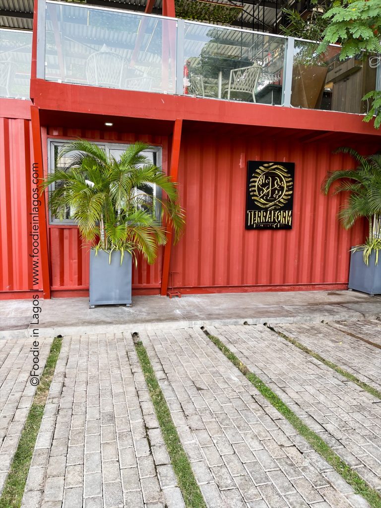 Terraform Restaurant Lekki