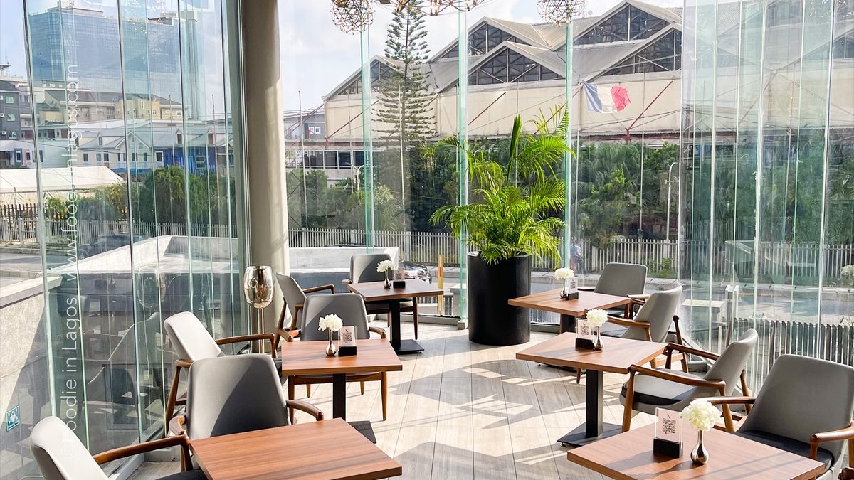 THE ART HOTEL MIST RESTAURANT LAGOS