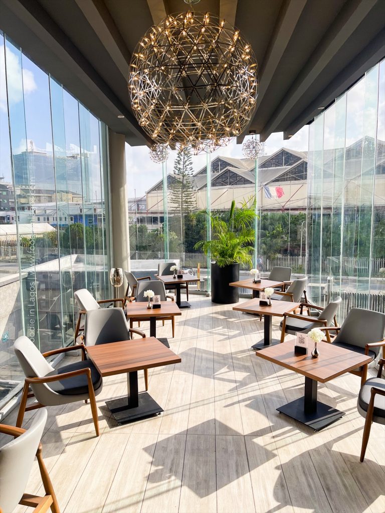THE ART HOTEL MIST RESTAURANT LAGOS