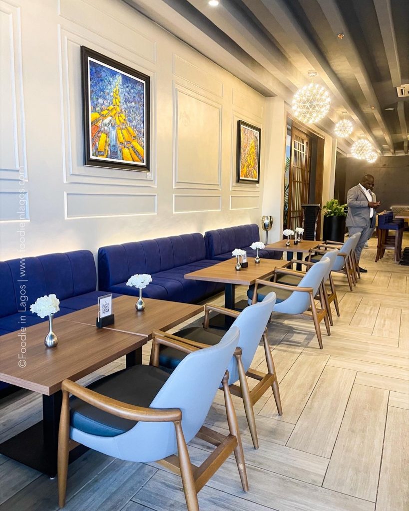THE ART HOTEL MIST RESTAURANT LAGOS