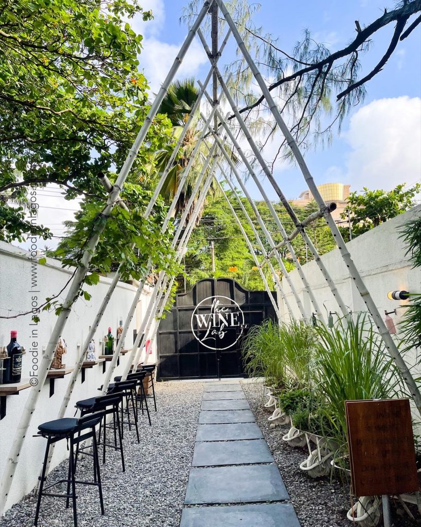 The Wine Lab Restaurant Lagos