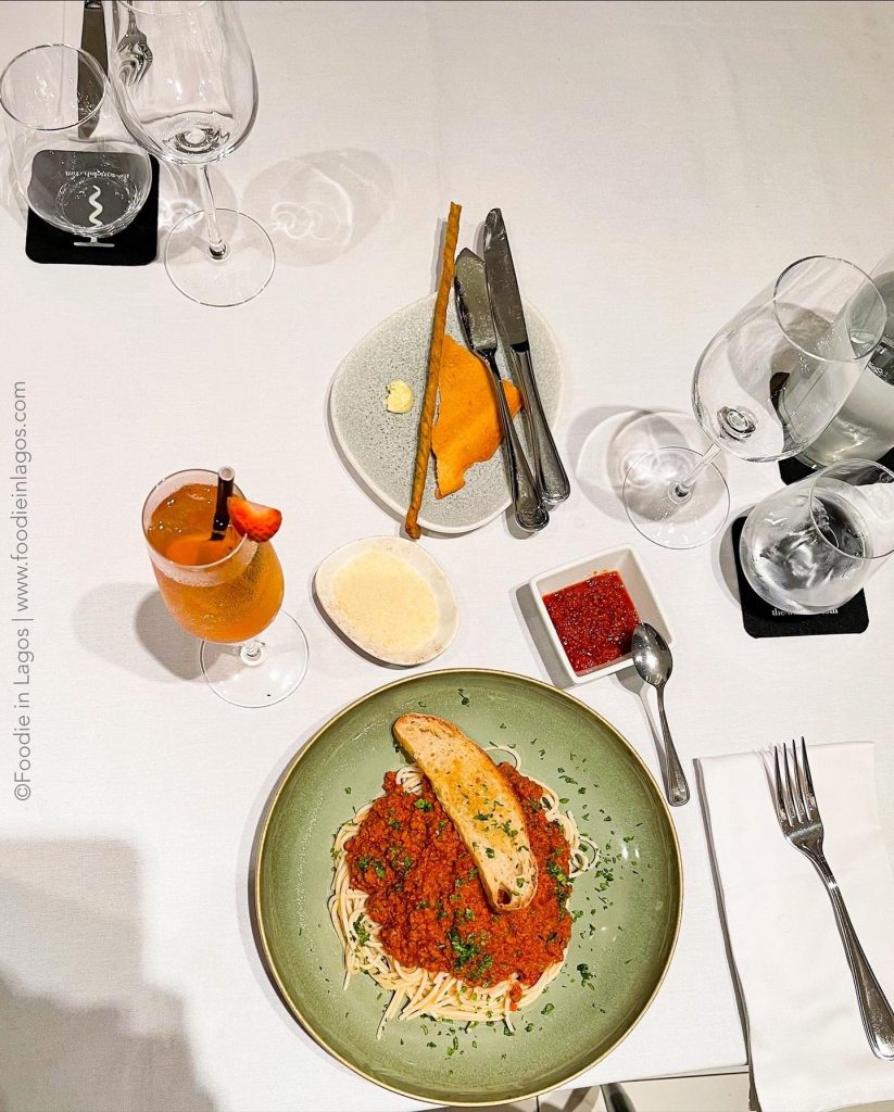 The Wine Lab Restaurant Lagos