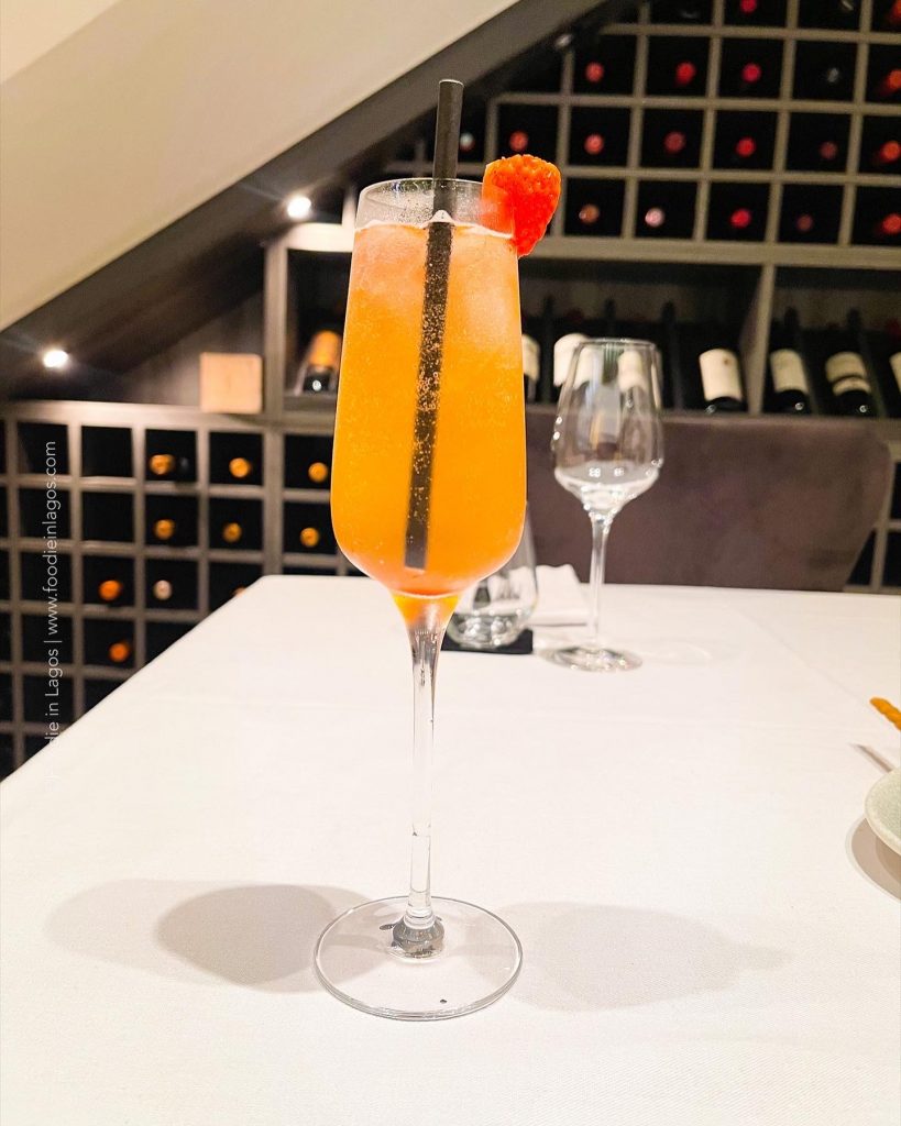 The Wine Lab Restaurant Lagos