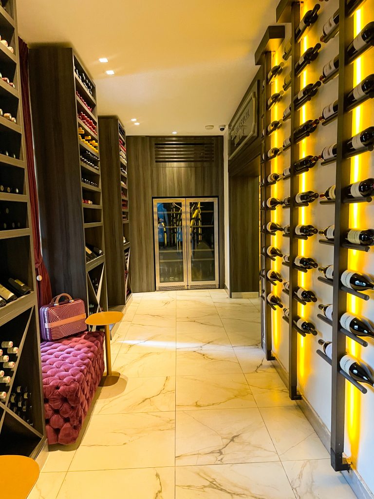 The Wine Lab Restaurant Lagos