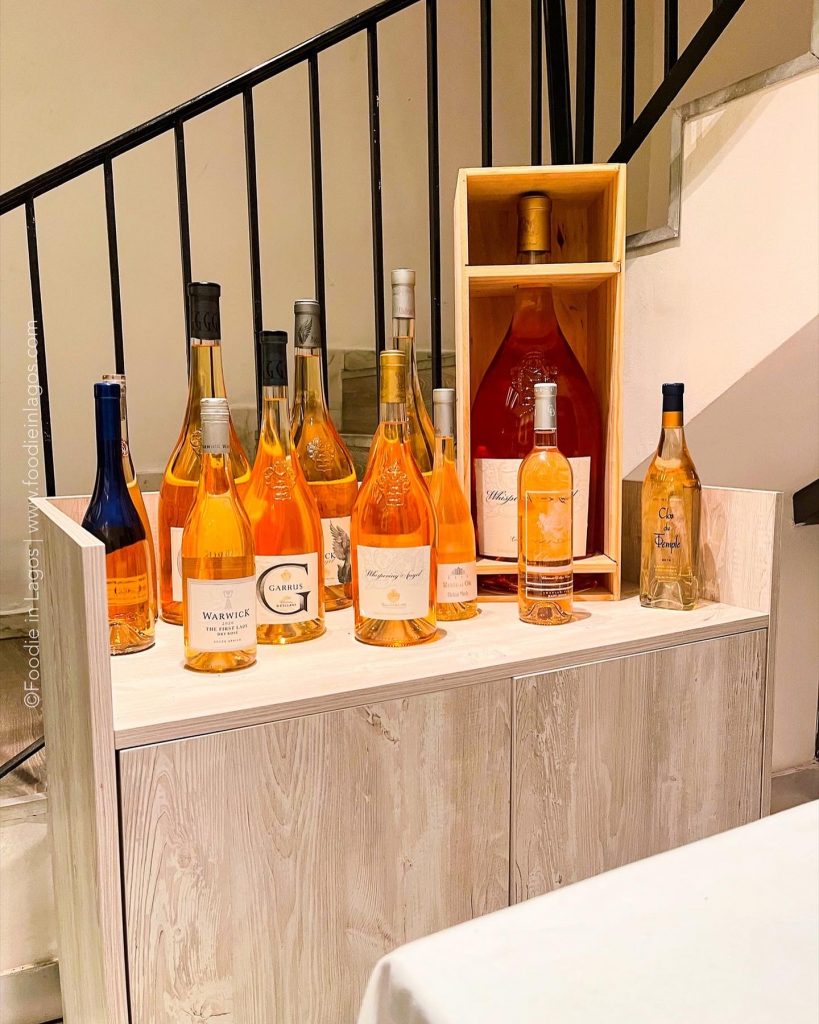 The Wine Lab Restaurant Lagos