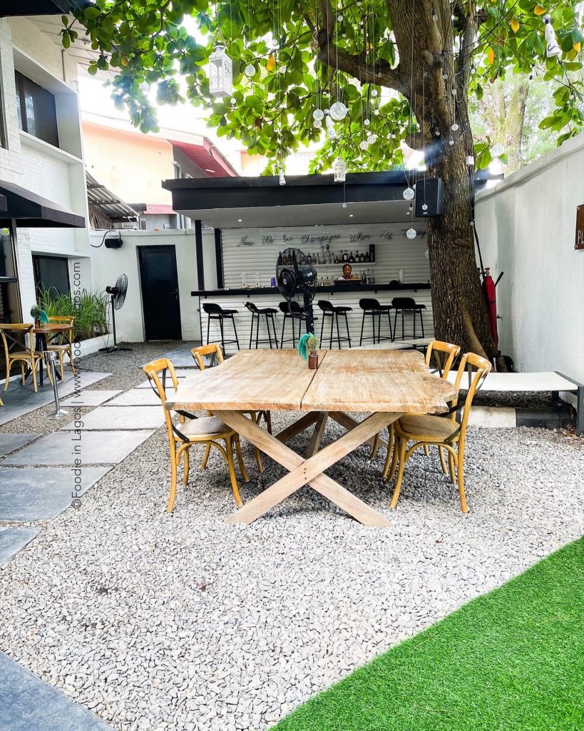 The Wine Lab Restaurant Lagos