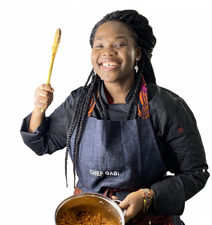 Chef Gabi Afrimeals