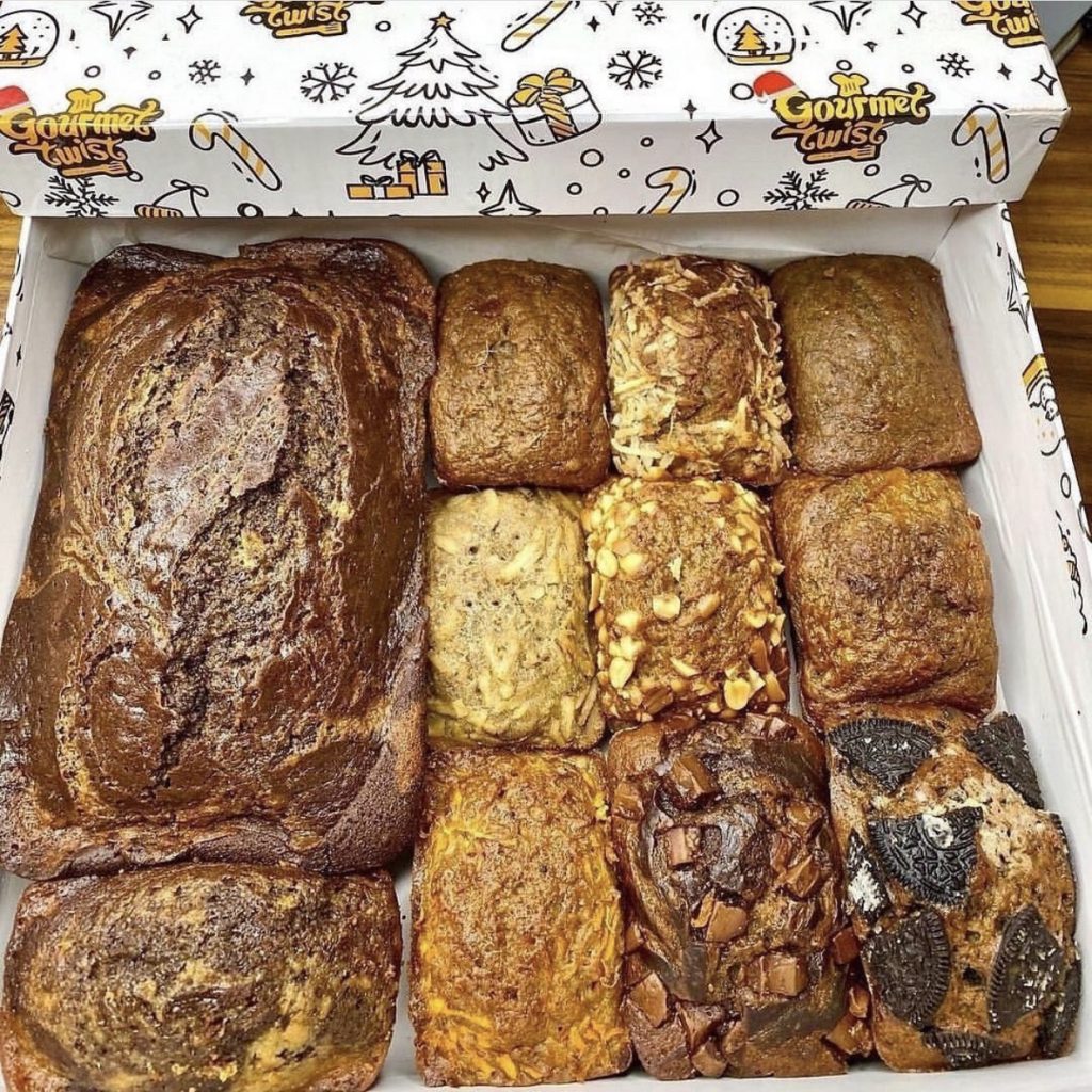 Gourmet Twist + Banana Bread Lekki