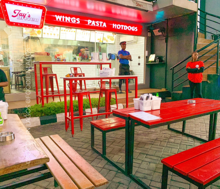 Jay's Diner Lagos
