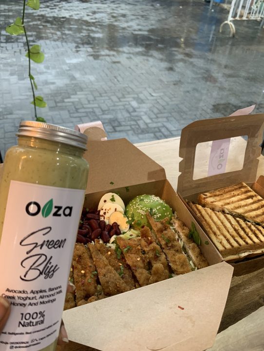 Oiza Salad Maestro Lagos