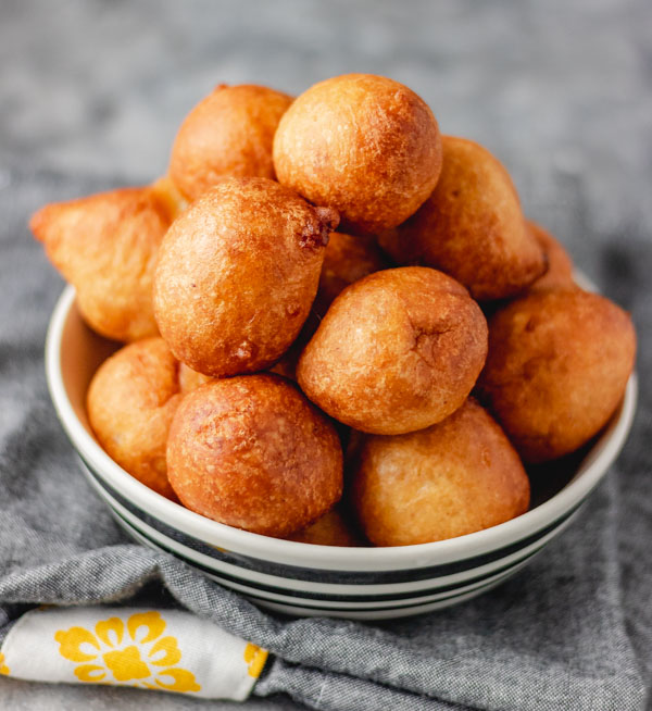 Puff Puff Nigerian Local Snack