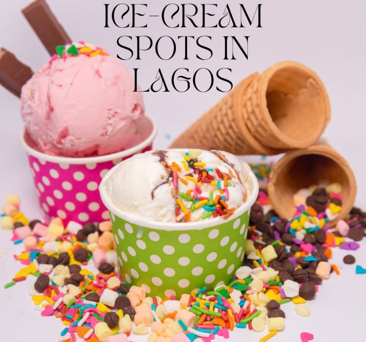 Ice cream shops in Lagos