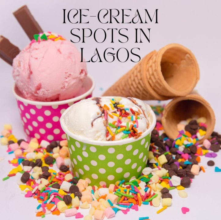 Ice cream shops in Lagos