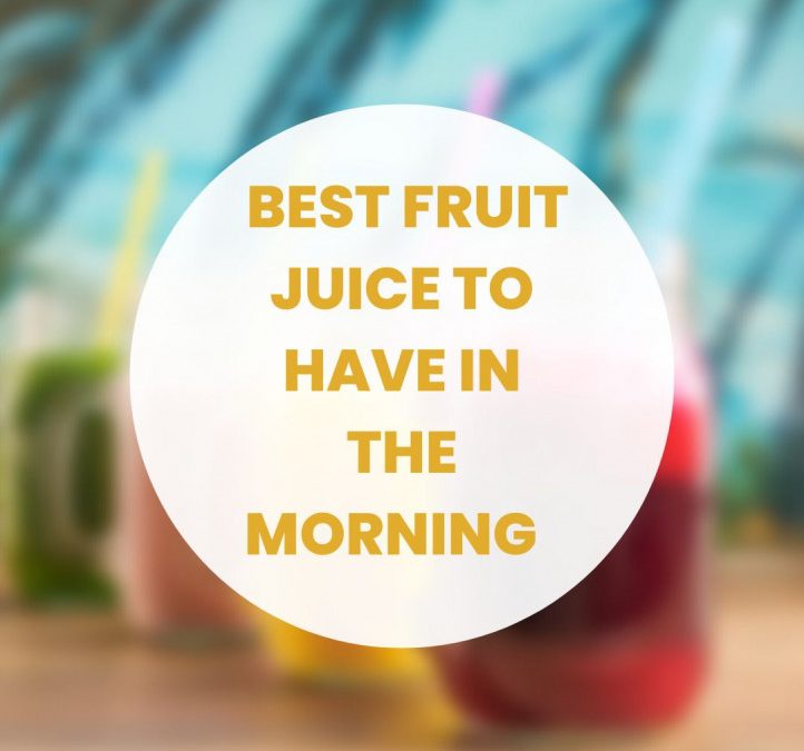 Best fruit juice blend