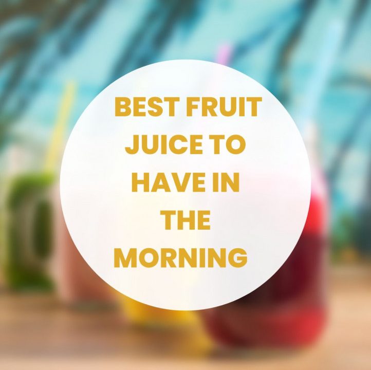 Best fruit juice blend