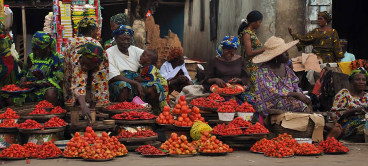 Markets in Lagos