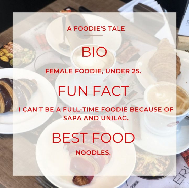 A Foodie's World