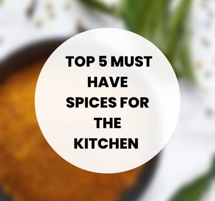 Top 5 spices