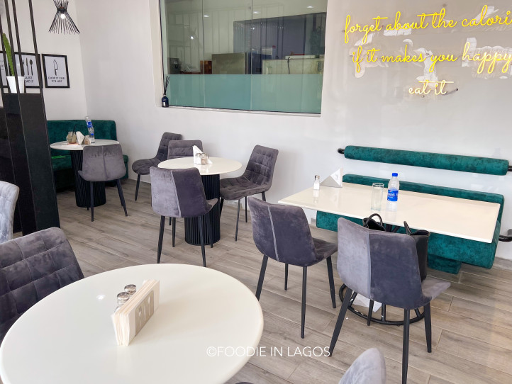 Crust Cafe, Lekki