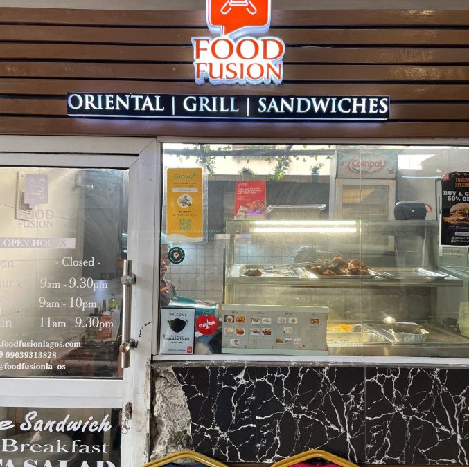 Food fusion ikeja