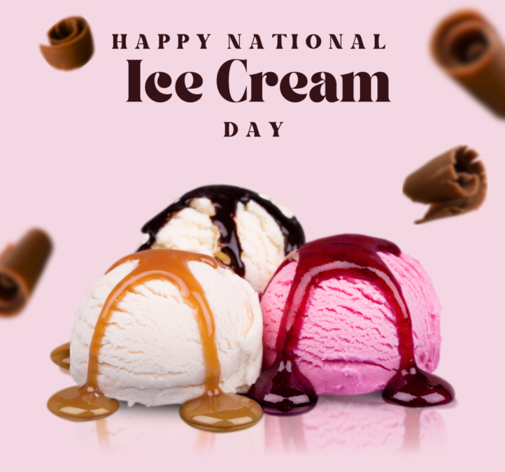 National Ice Cream Day