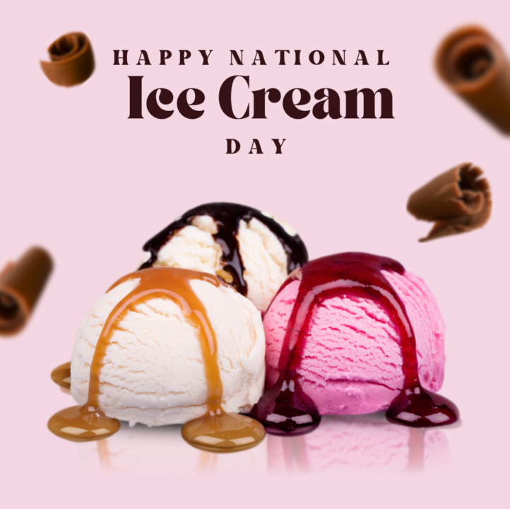 National Ice Cream Day