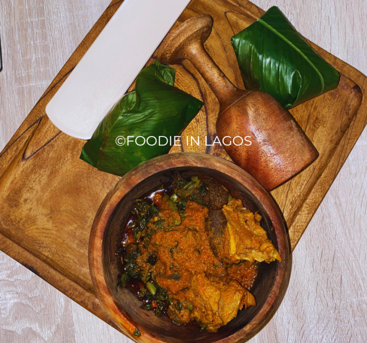 Pounded yam at Ile iyan