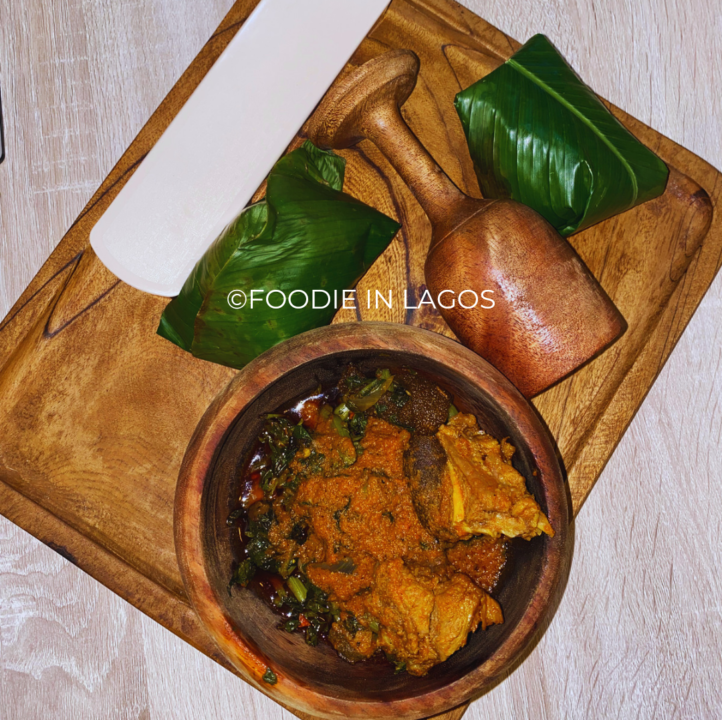 Pounded yam at Ile iyan
