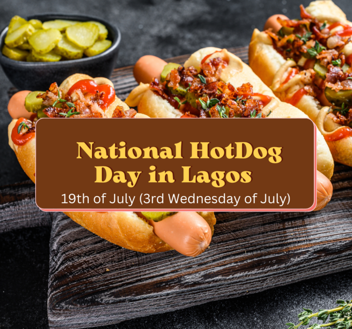 national Hotdog Day in Lagos