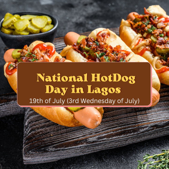 national Hotdog Day in Lagos