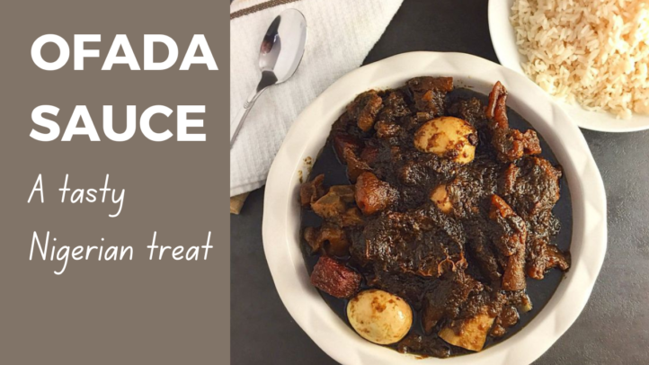 Ofada_sauce - A tasty Nigerian treat