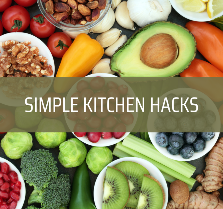 Simple kitchen hacks